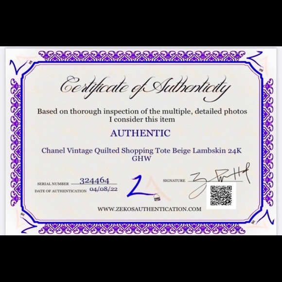 Chanel Vintage Shopping Tote 24k GHW - Picture 16 of 16